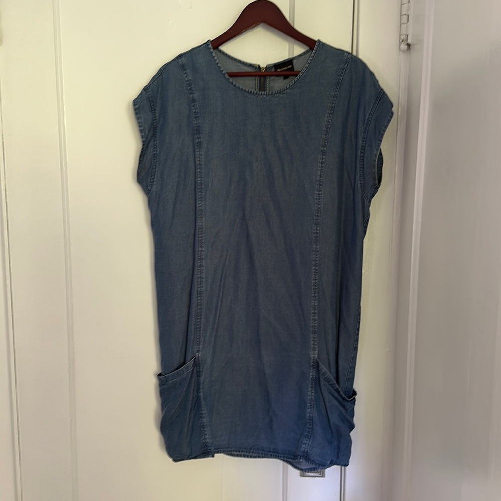 Bernice denim dress.